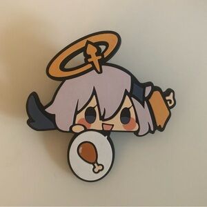 Genshin Impact Paimon Rubber Pin/Clip